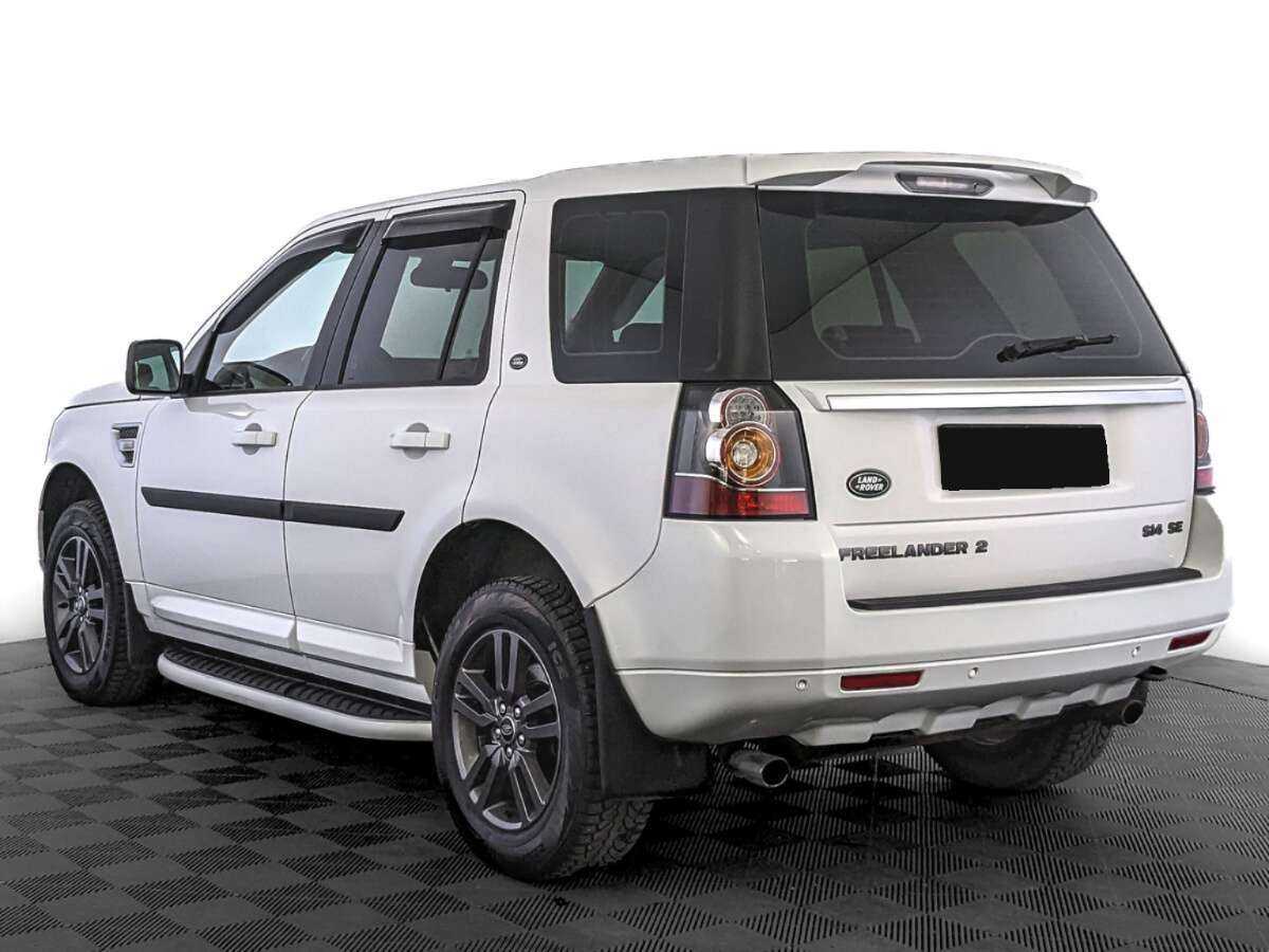Land Rover Freelander 2014 года с пробегом. Фото: #6