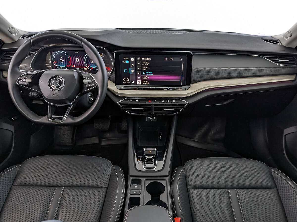 Skoda Octavia 2023 года с пробегом. Фото: #8