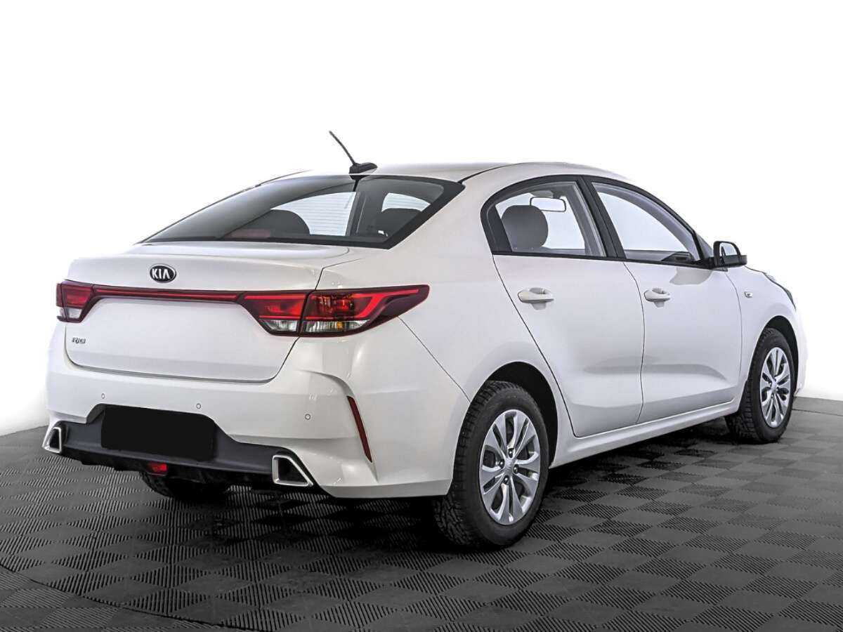 Б/У Киа Рио 2021 года. Фото: #4