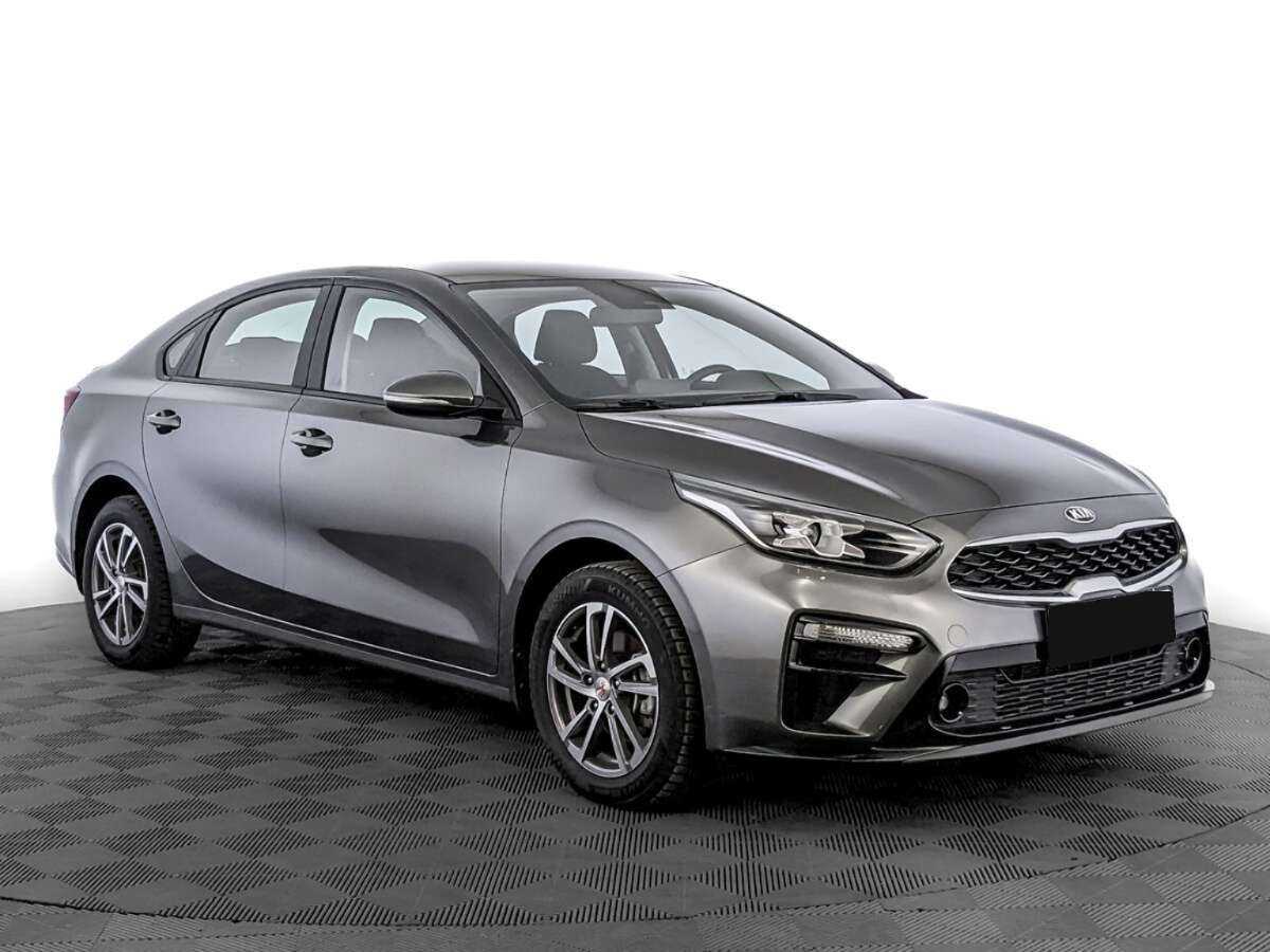 Kia Cerato 2021 года с пробегом. Фото: #2