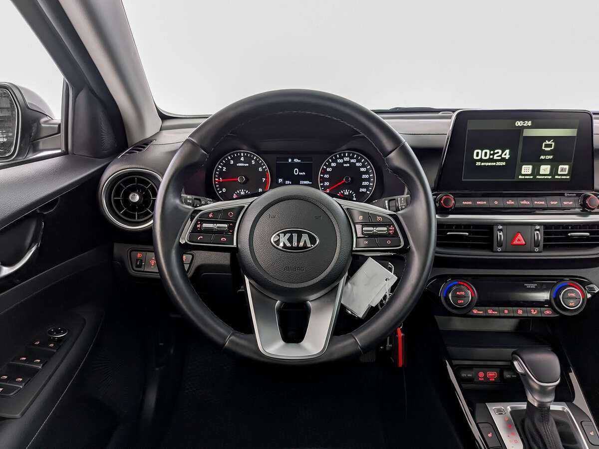 Kia Cerato 2021 года с пробегом. Фото: #16