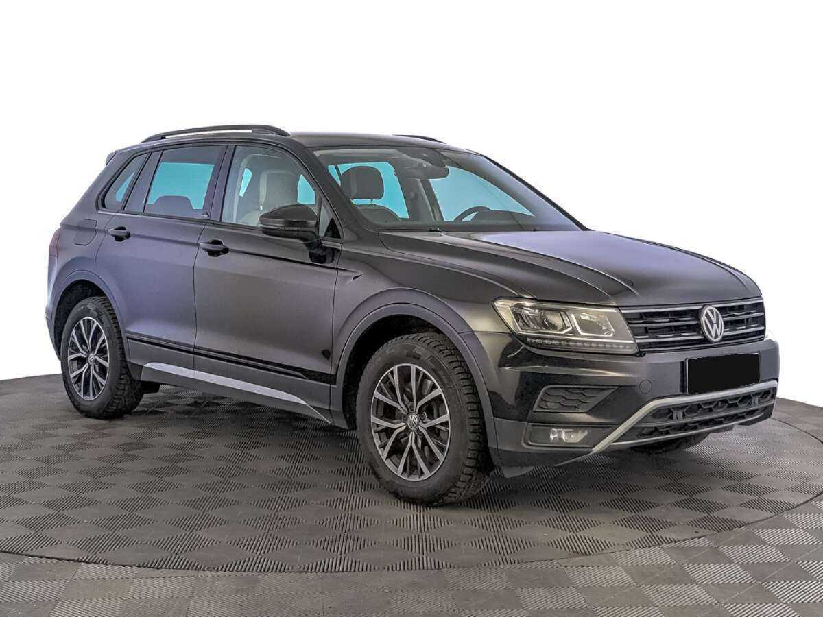 Volkswagen Tiguan 2019 года с пробегом. Фото: #2