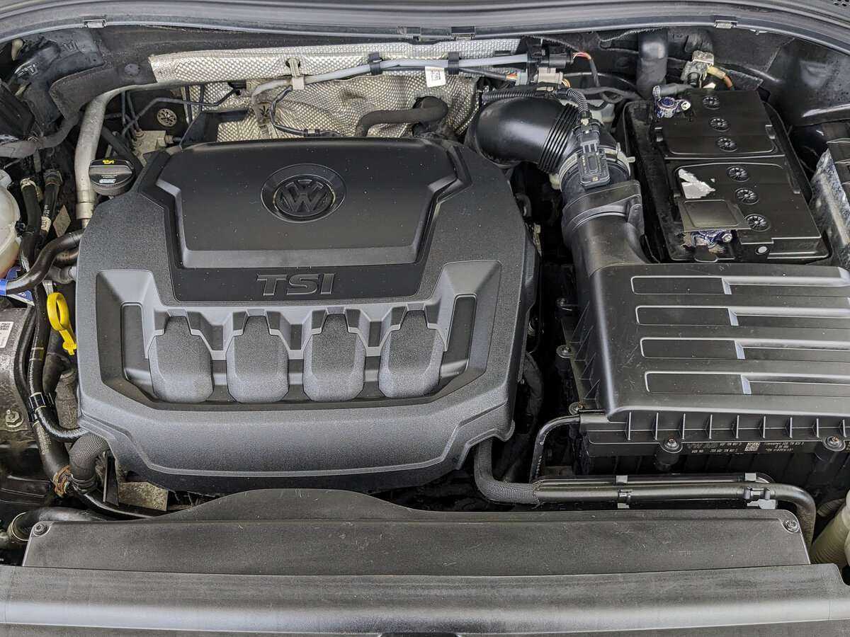 Volkswagen Tiguan 2019 года с пробегом. Фото: #8