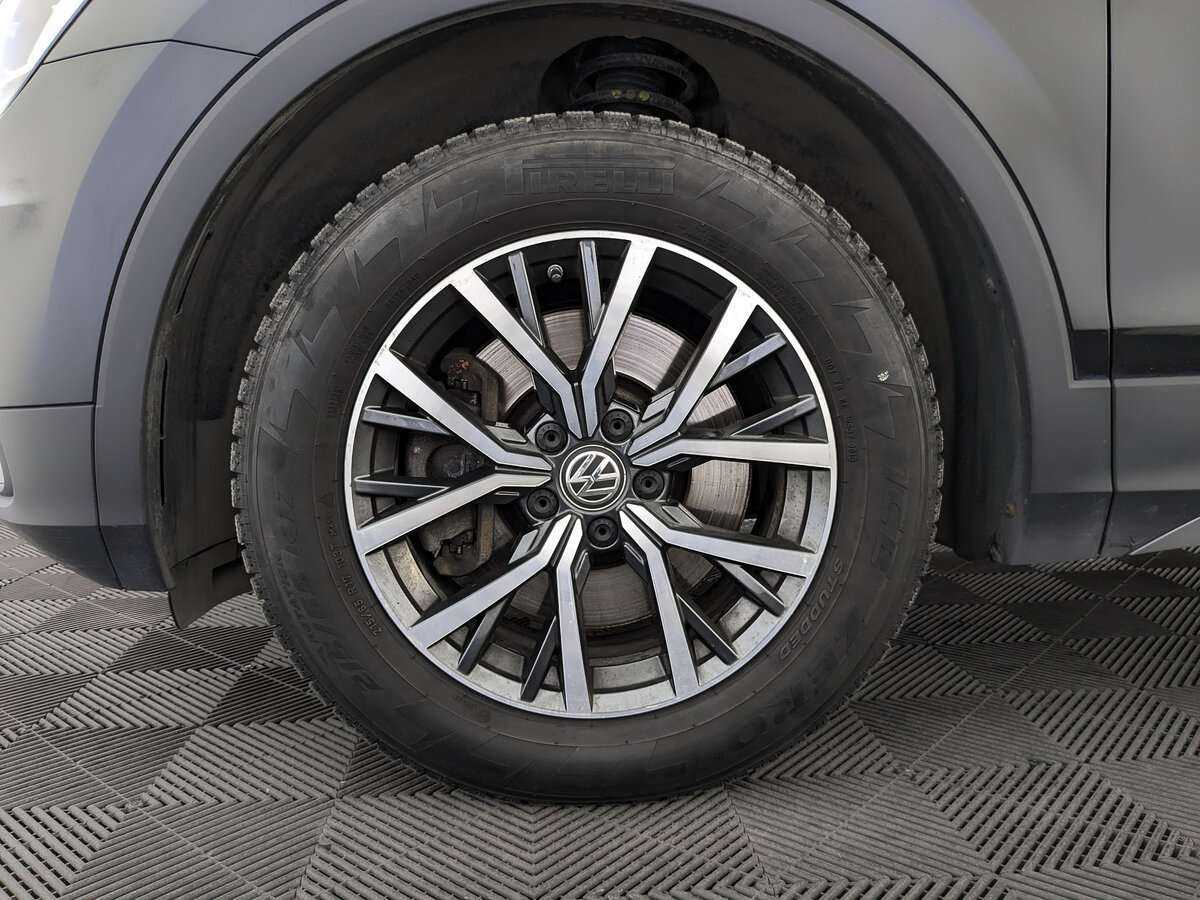 Volkswagen Tiguan 2019 года с пробегом. Фото: #10