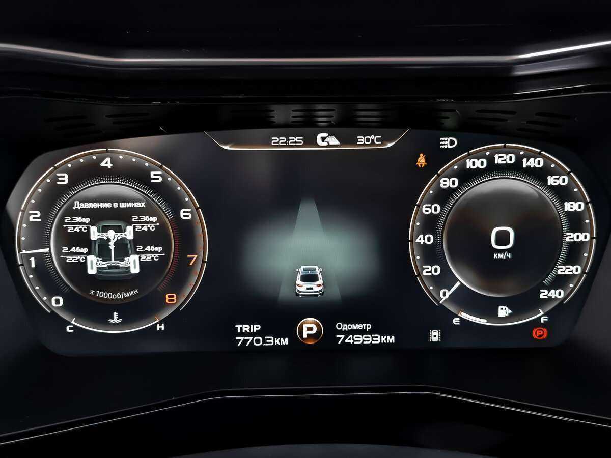 Geely Tugella 2021 года с пробегом. Фото: #11