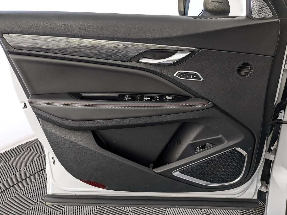 Geely Tugella 2021 года с пробегом. Фото: #14