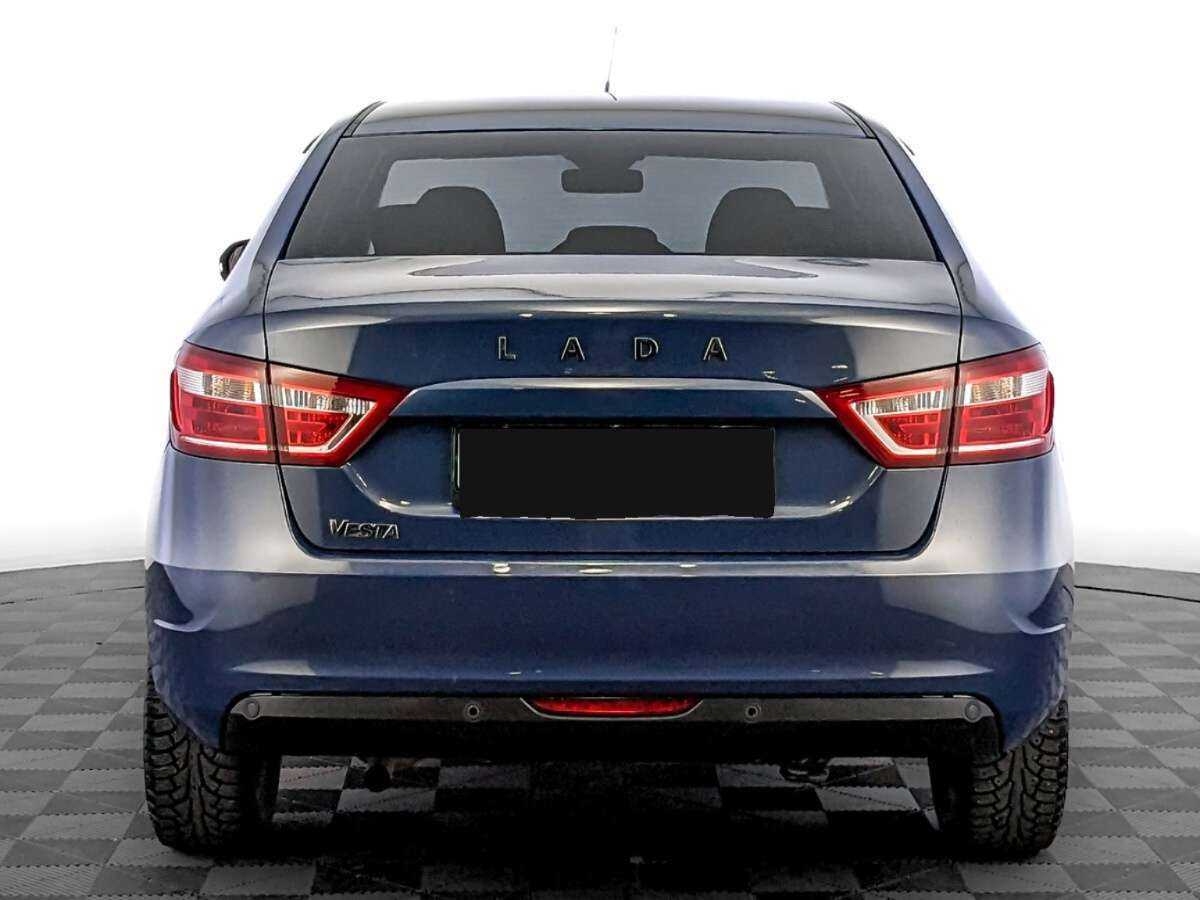 Б/У Лада (ВАЗ) Веста 2017 года. Фото: #5