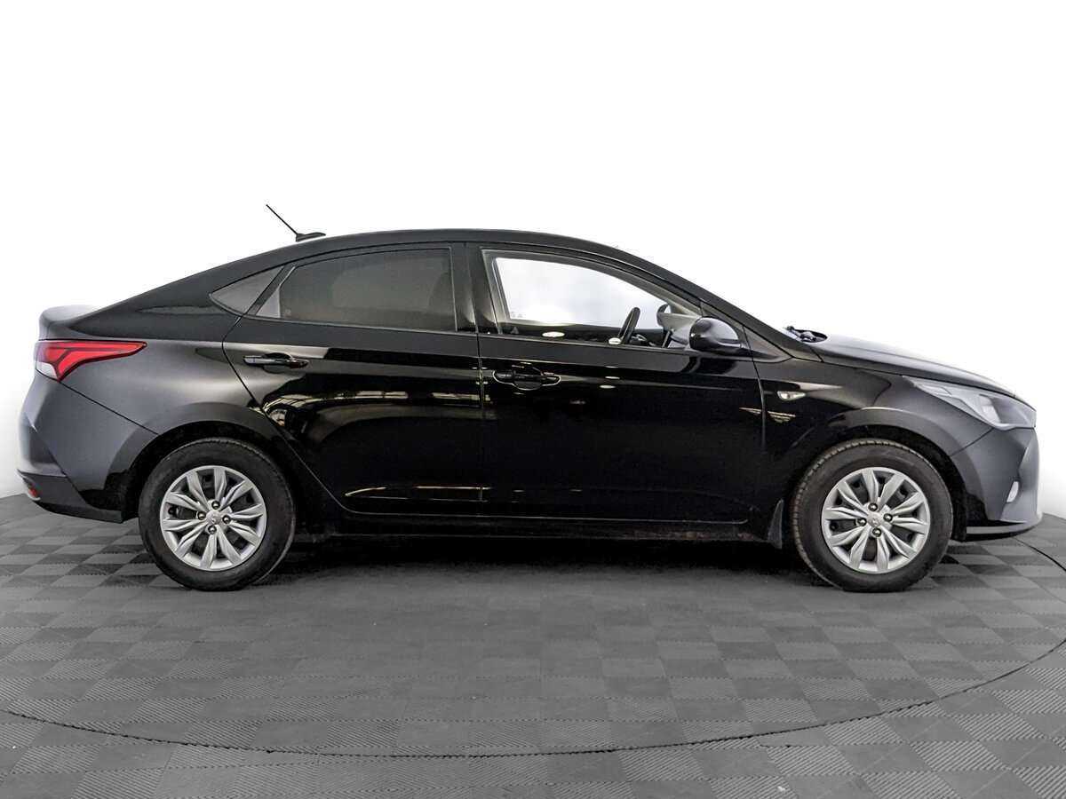 Б/У Хендай Солярис 2020 года. Фото: #3