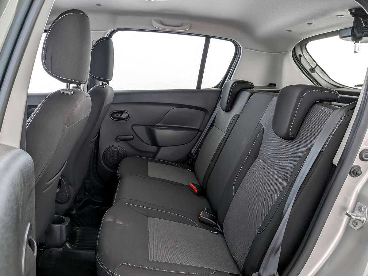 Б/У Рено Сандеро 2021 года. Фото: #11