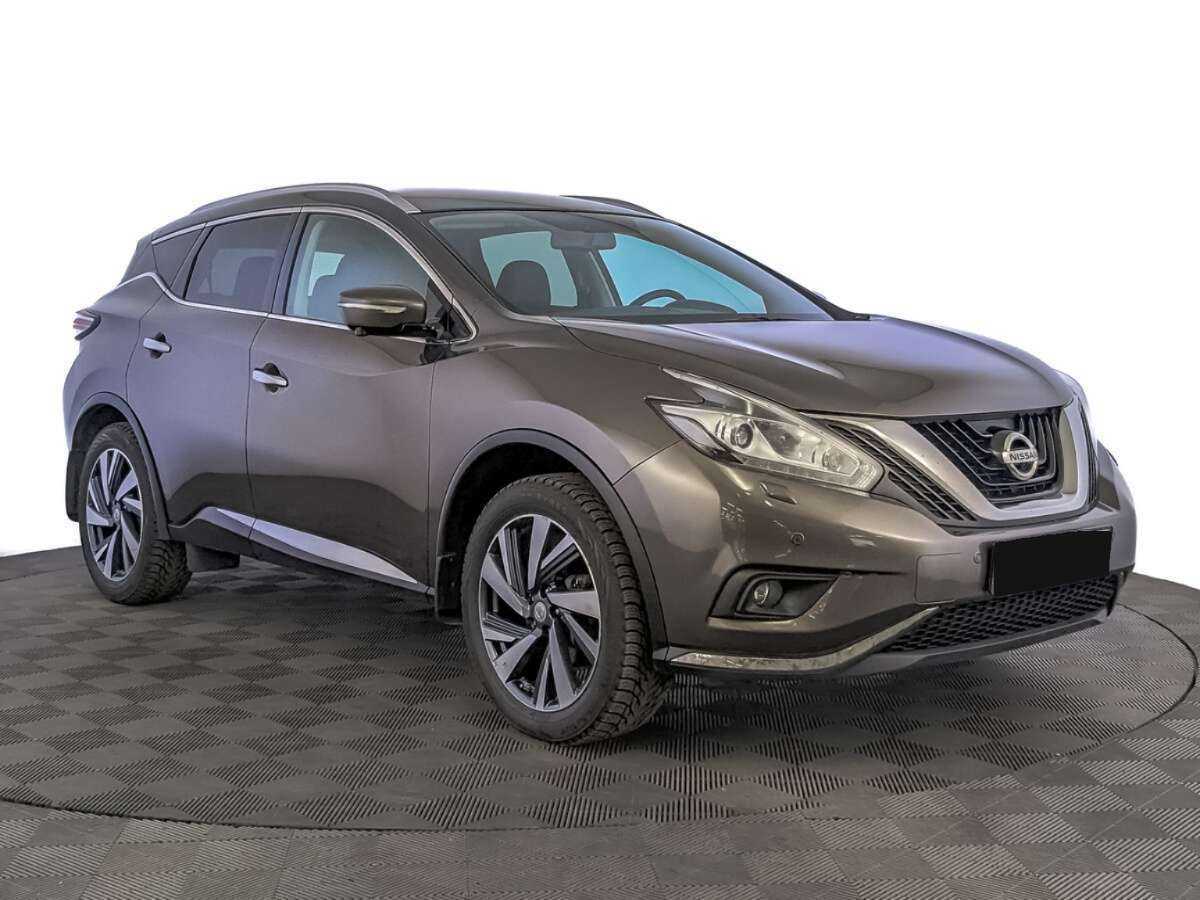 Nissan Murano 2018 года с пробегом. Фото: #2