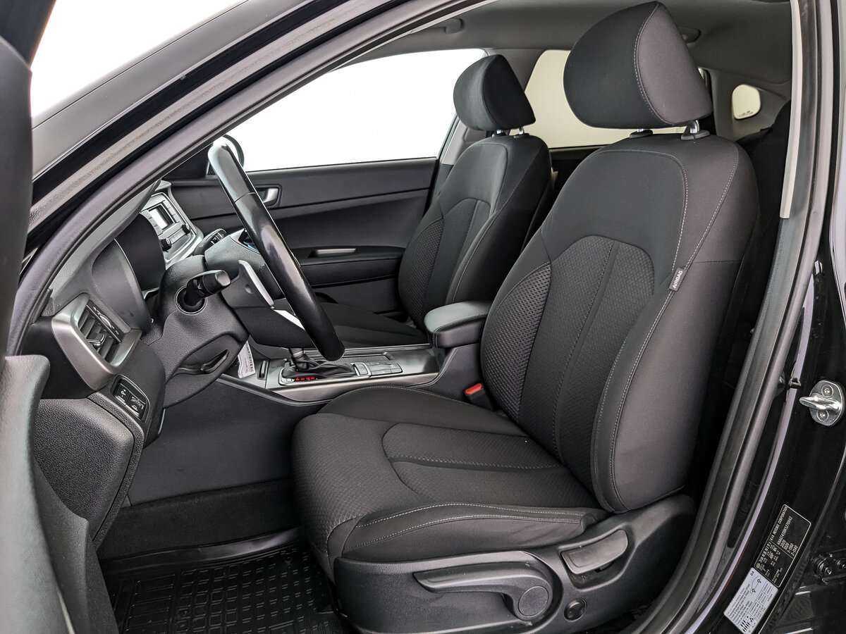 Б/У Киа Оптима 2018 года. Фото: #15