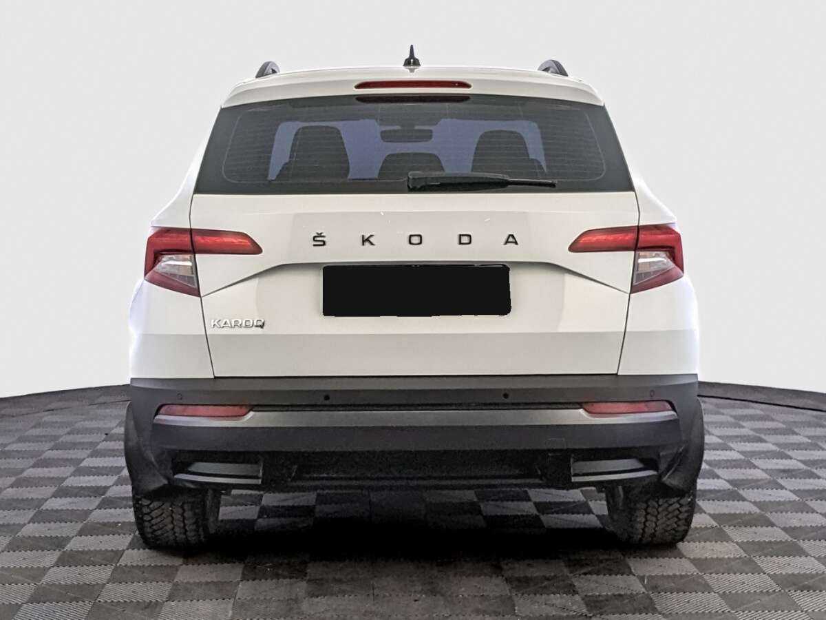 Skoda Karoq 2022 года с пробегом. Фото: #5
