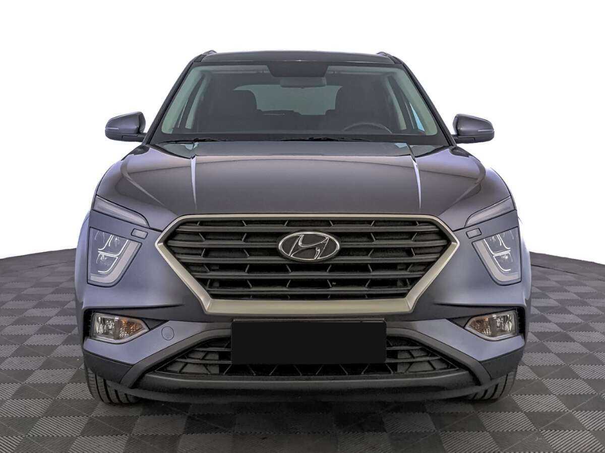 Hyundai Creta 2022 года с пробегом. Фото: #1