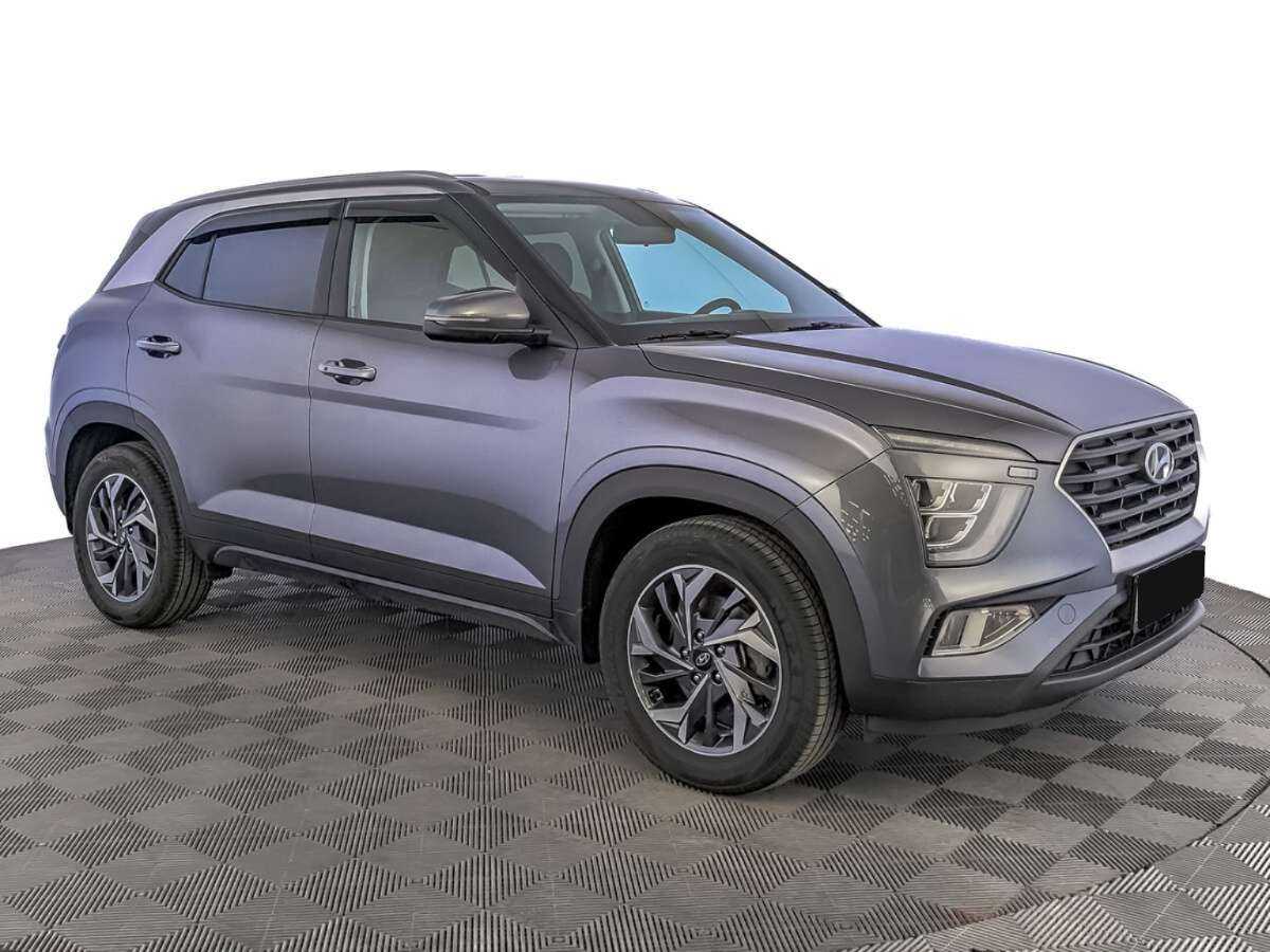 Hyundai Creta 2022 года с пробегом. Фото: #2
