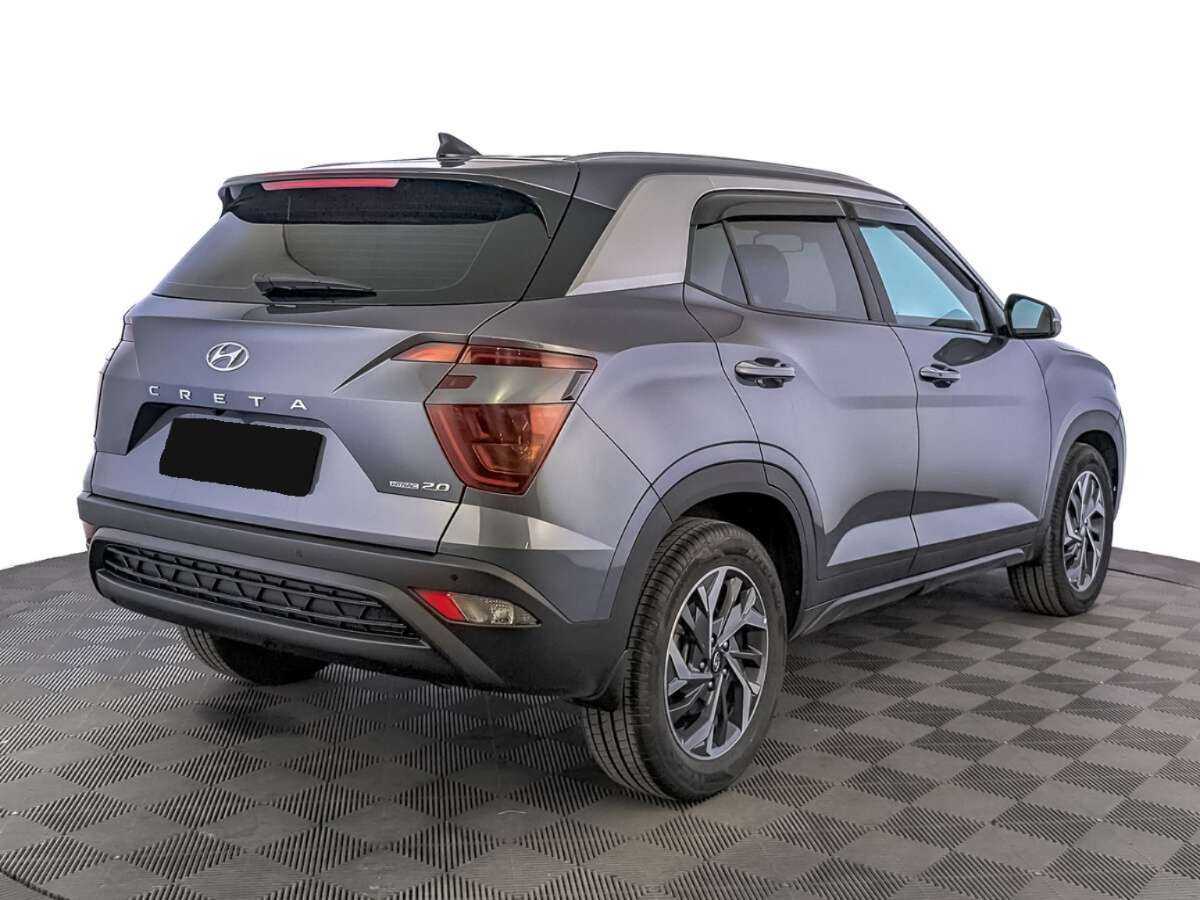 Hyundai Creta 2022 года с пробегом. Фото: #4