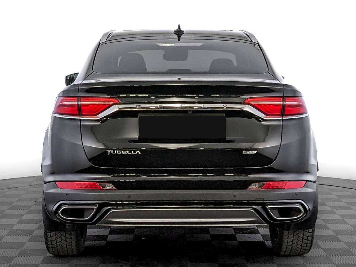 Geely Tugella 2021 года с пробегом. Фото: #5