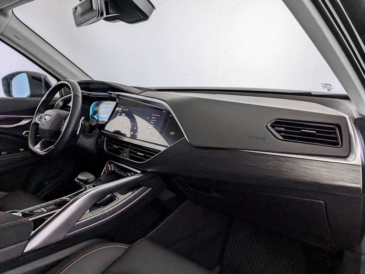 Geely Tugella 2021 года с пробегом. Фото: #8