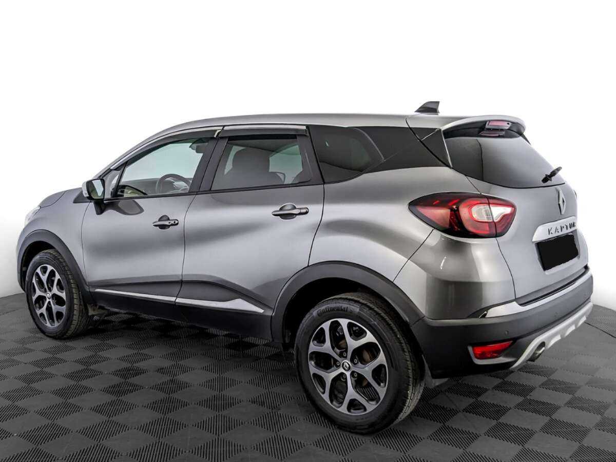 Б/У Рено Каптюр 2021 года. Фото: #6