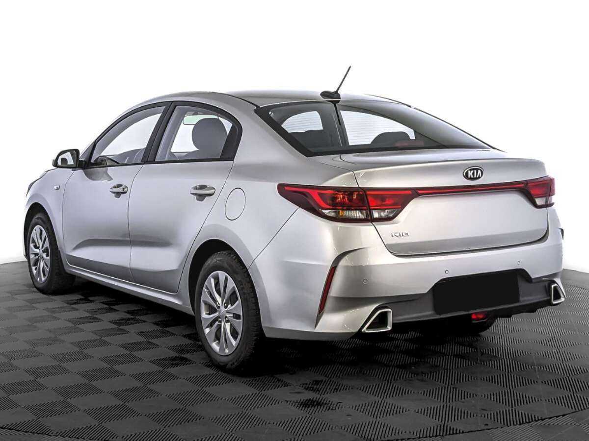 Б/У Киа Рио 2021 года. Фото: #6