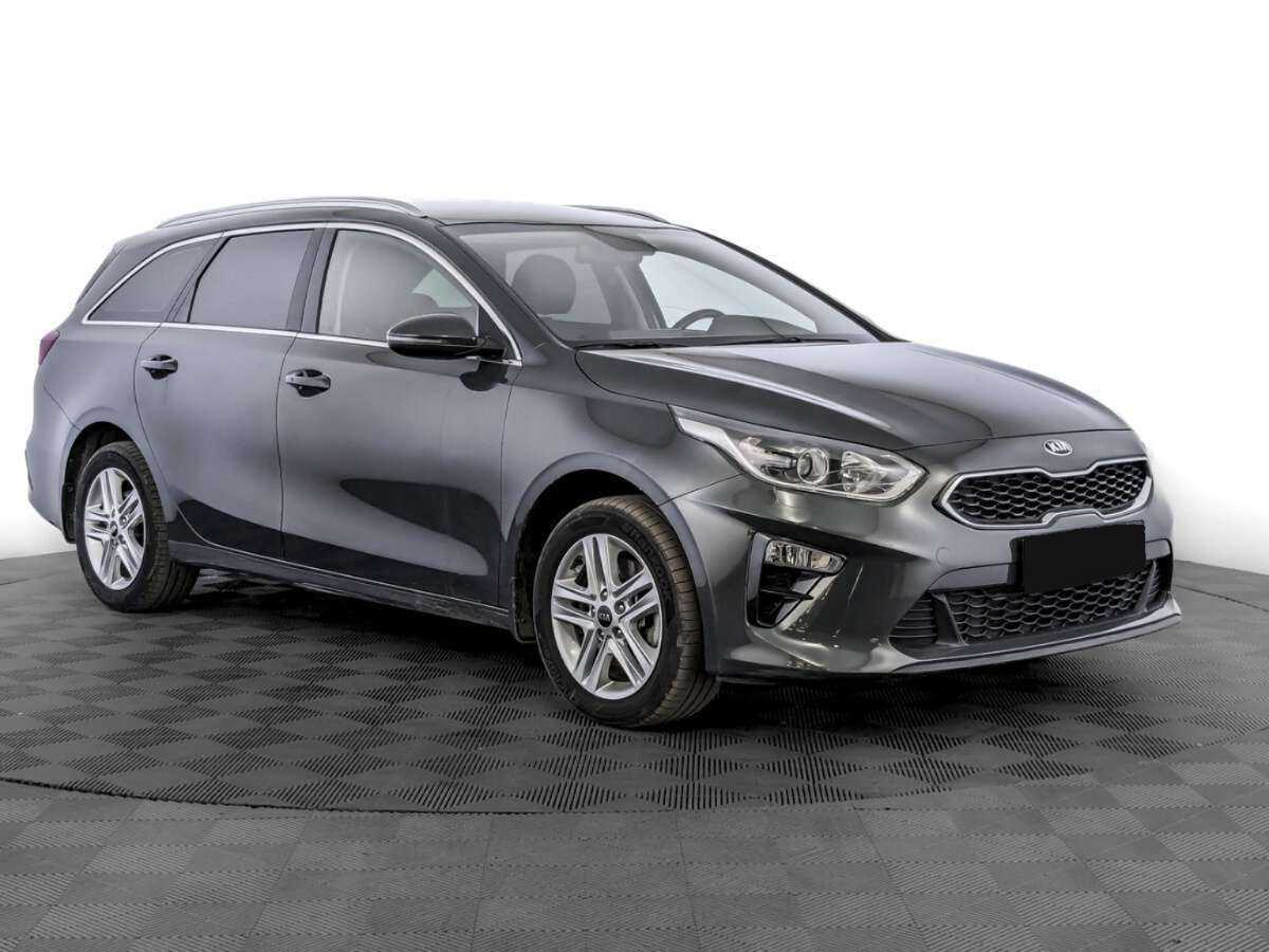 Kia Ceed 2021 года с пробегом. Фото: #2
