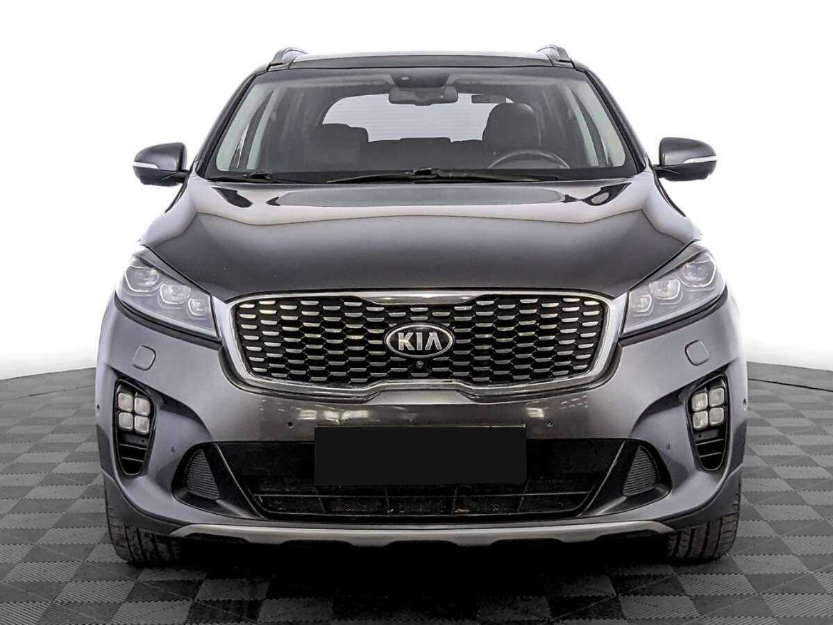 Kia Sorento 2019 года с пробегом. Фото: #1