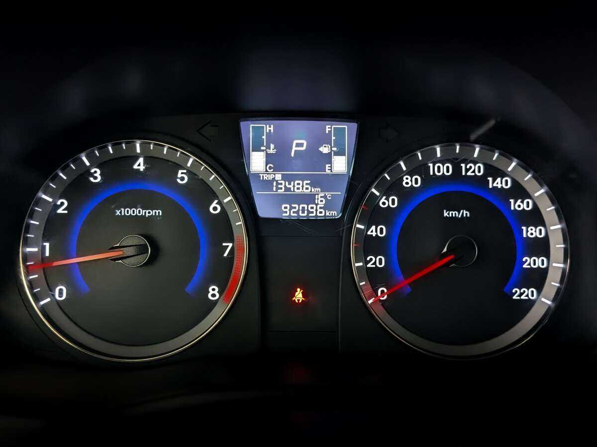 Б/У Хендай Солярис 2014 года. Фото: #10