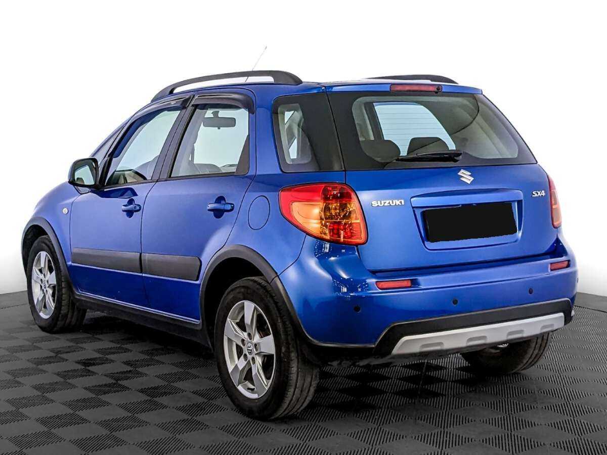 Б/У Сузуки С-Икс4 2013 года. Фото: #6