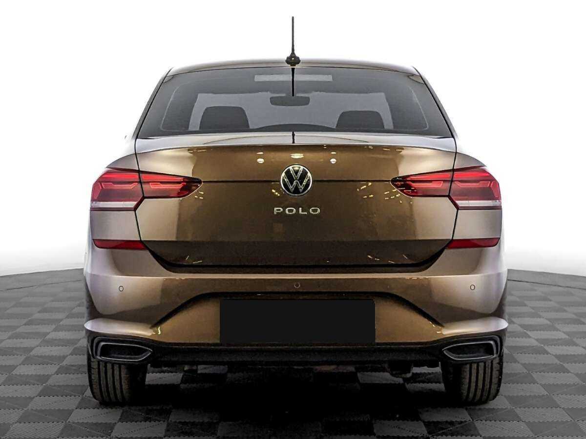 Б/У Фольксваген Поло 2021 года. Фото: #5