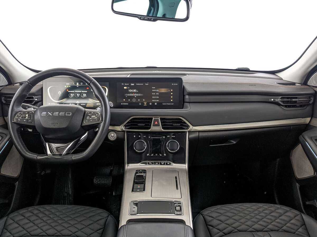 EXEED TXL 2022 года с пробегом. Фото: #8