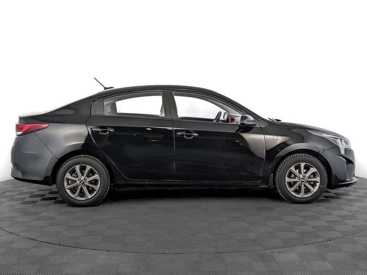 Б/У Киа Рио 2021 года. Фото: #3