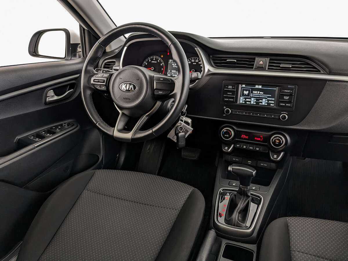 Б/У Киа Рио 2021 года. Фото: #25