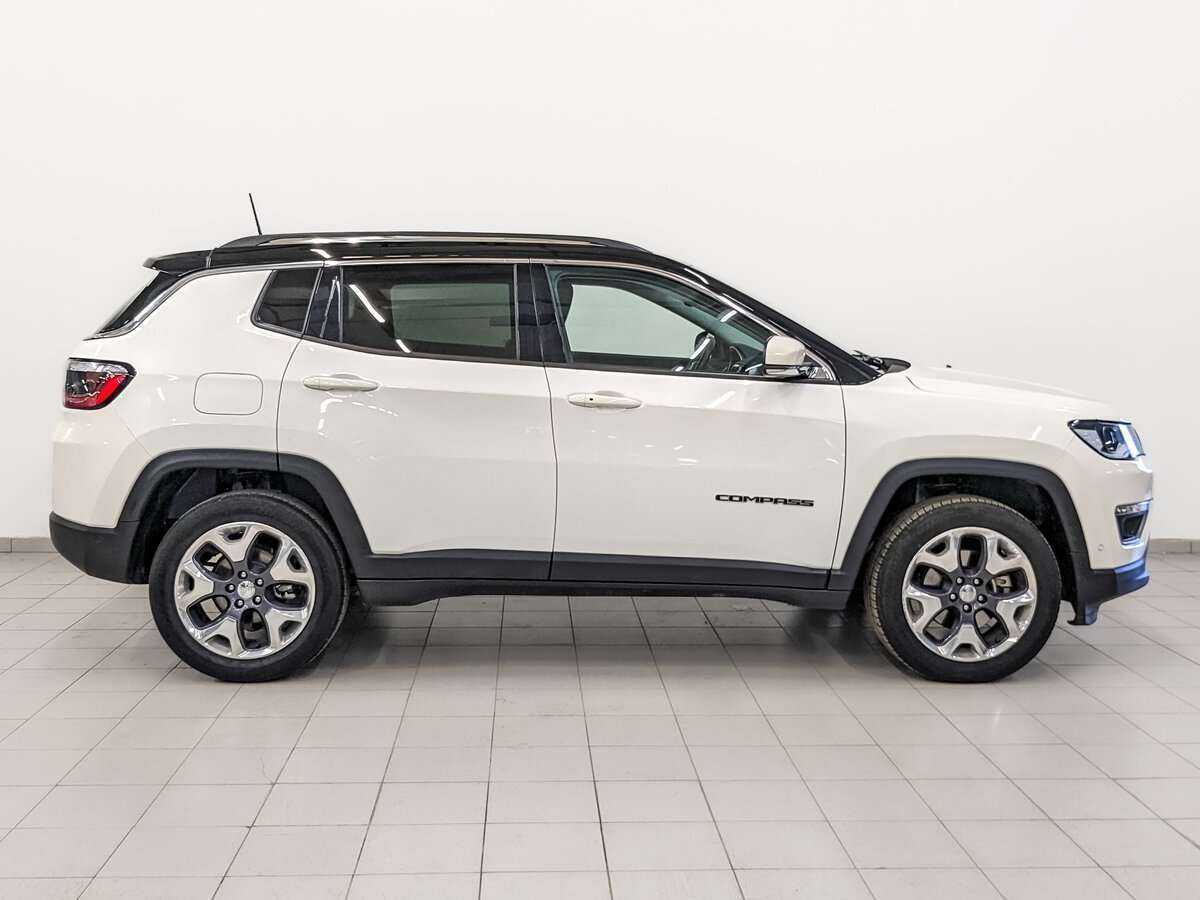 Jeep Compass 2021 года с пробегом. Фото: #3