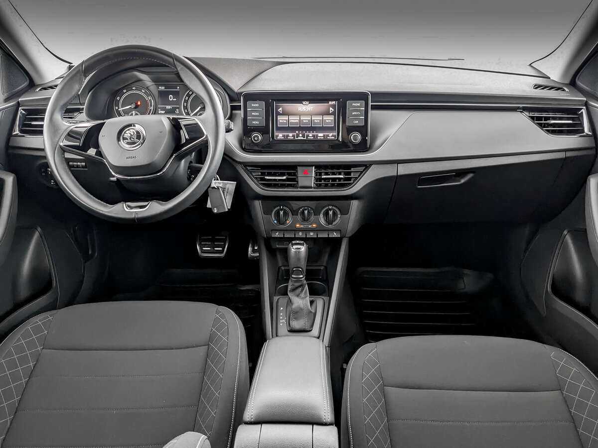 Б/У Шкода Рапид 2020 года. Фото: #10