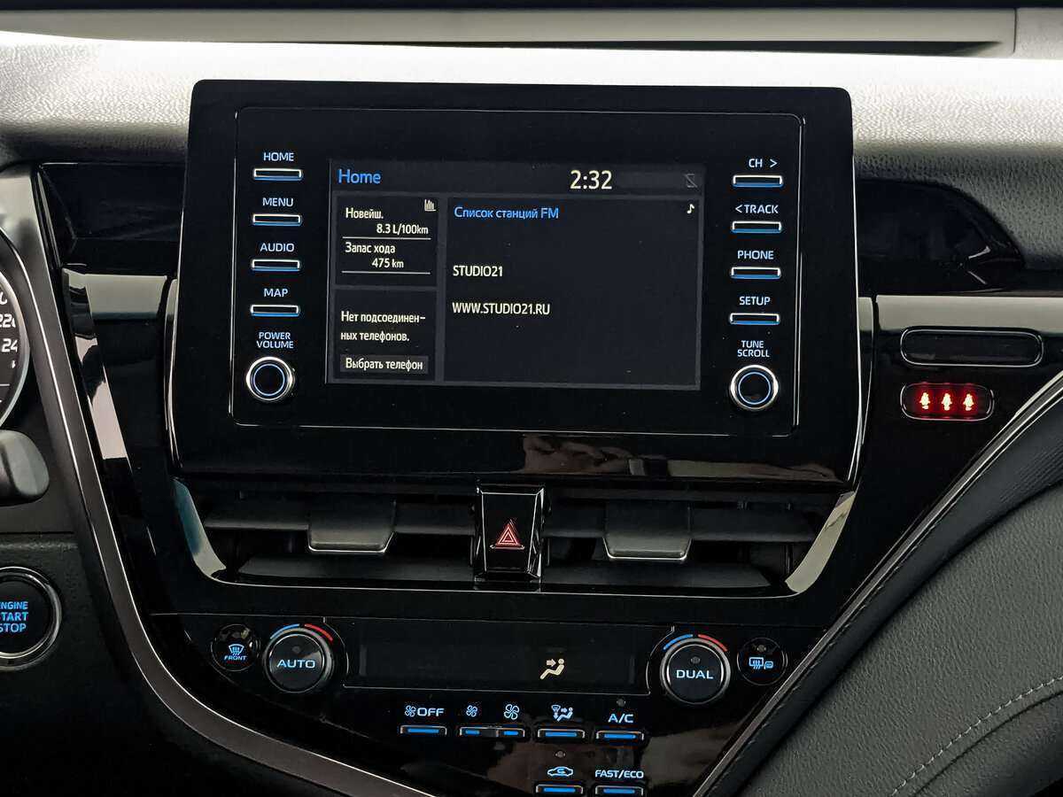 Toyota Camry 2022 года с пробегом. Фото: #12