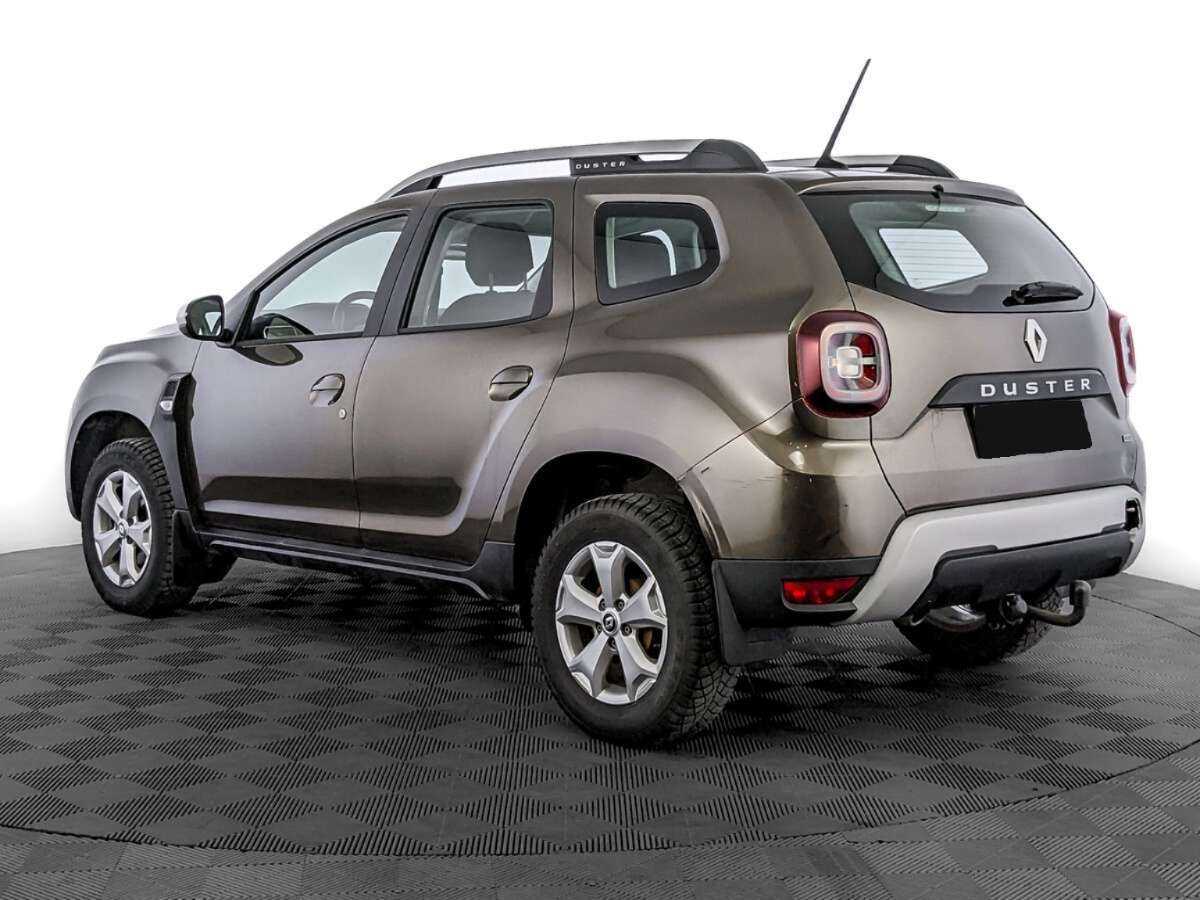Renault Duster 2021 года с пробегом. Фото: #6