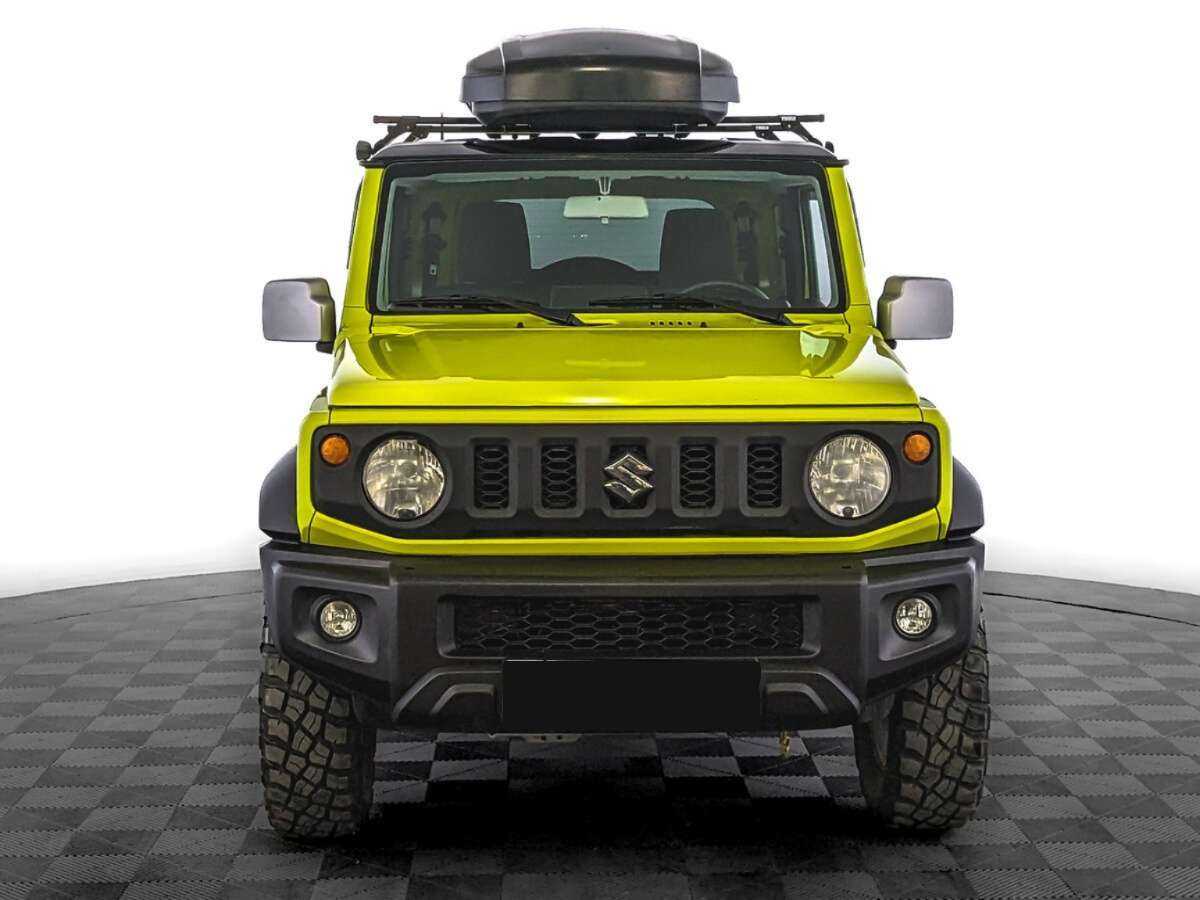 Suzuki Jimny 2019 года с пробегом. Фото: #1
