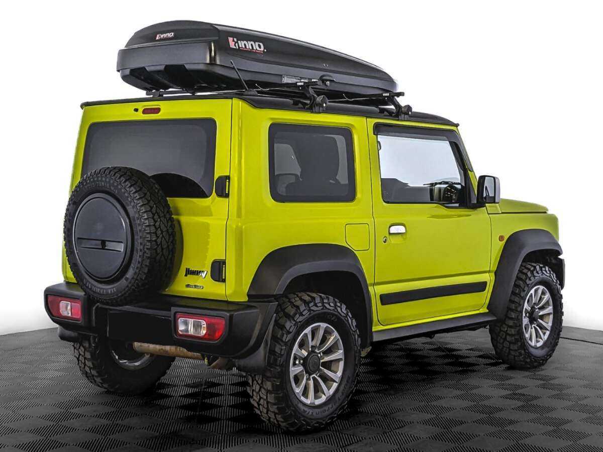 Suzuki Jimny 2019 года с пробегом. Фото: #4