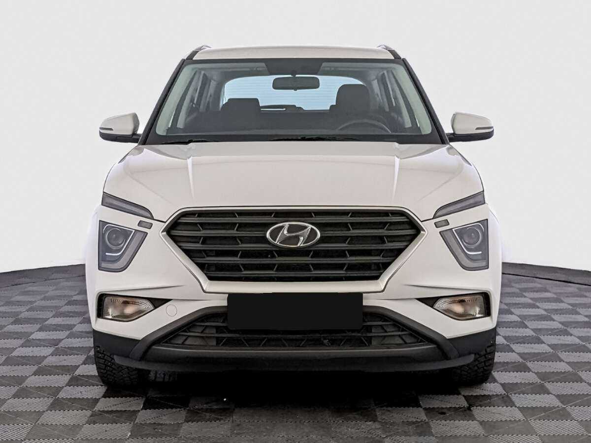 Hyundai Creta 2022 года с пробегом. Фото: #1