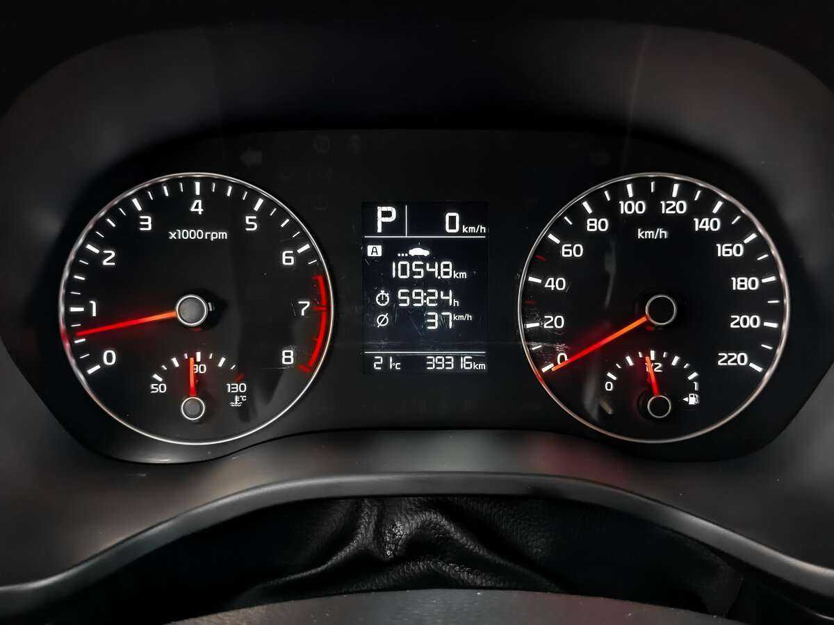 Б/У Киа Рио 2021 года. Фото: #11