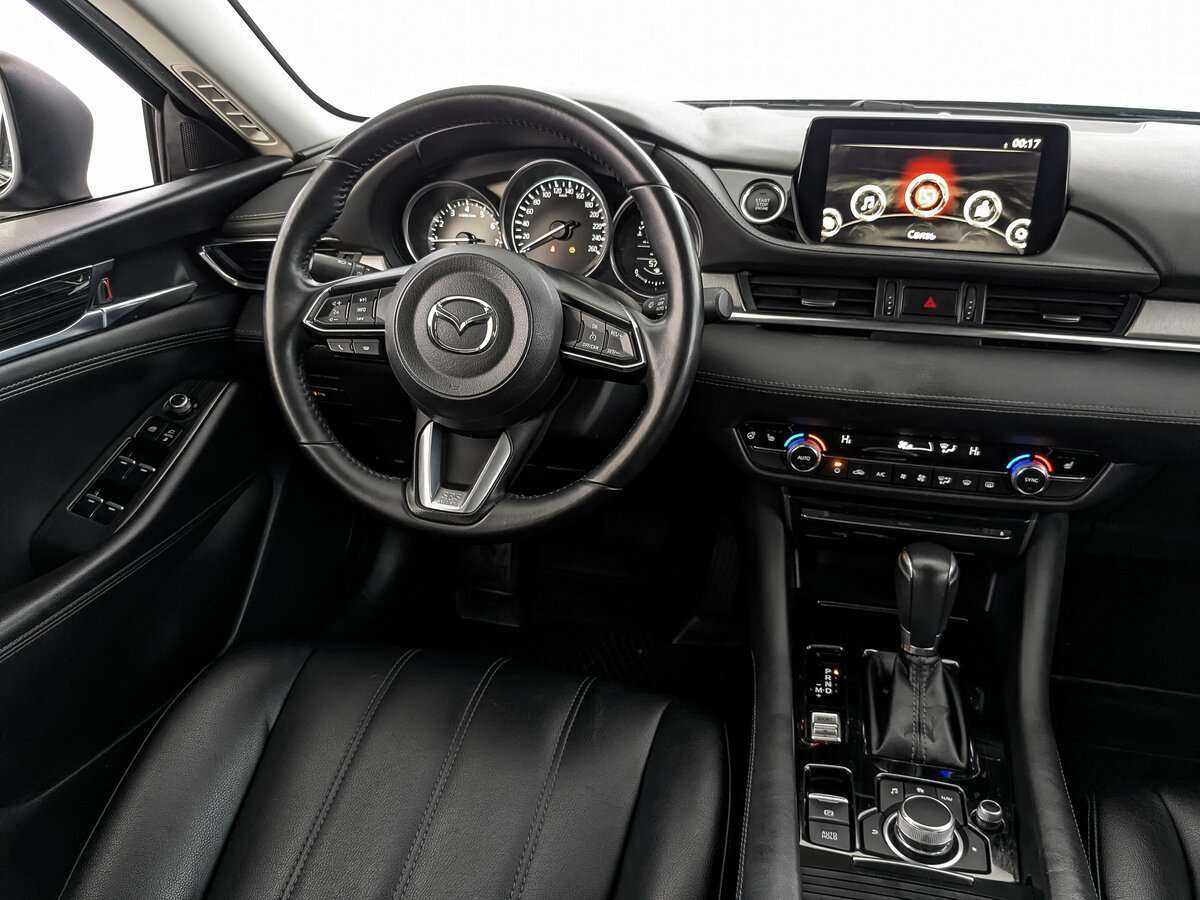 Mazda 6 2019 года с пробегом. Фото: #16