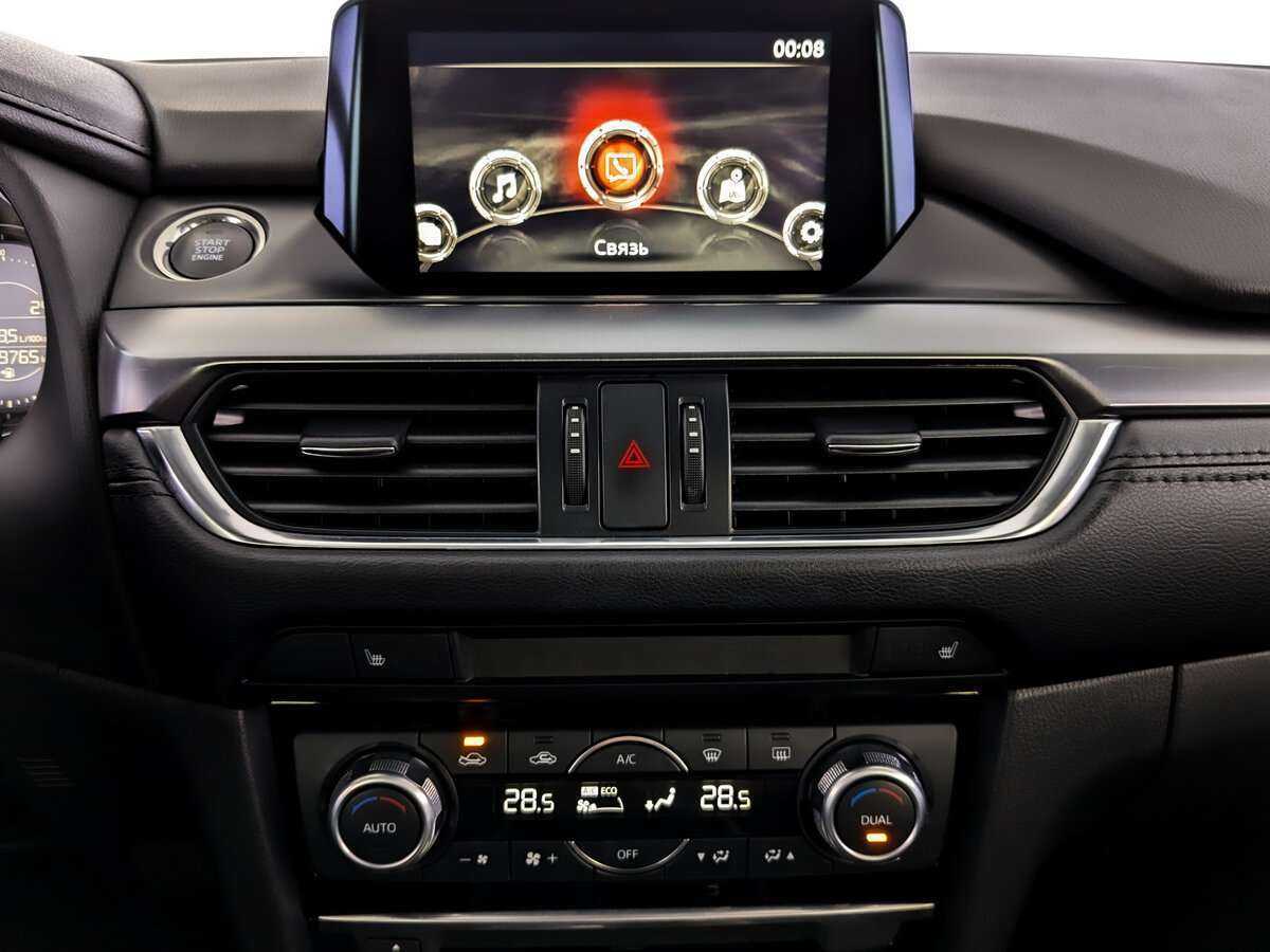 Mazda 6 2018 года с пробегом. Фото: #14