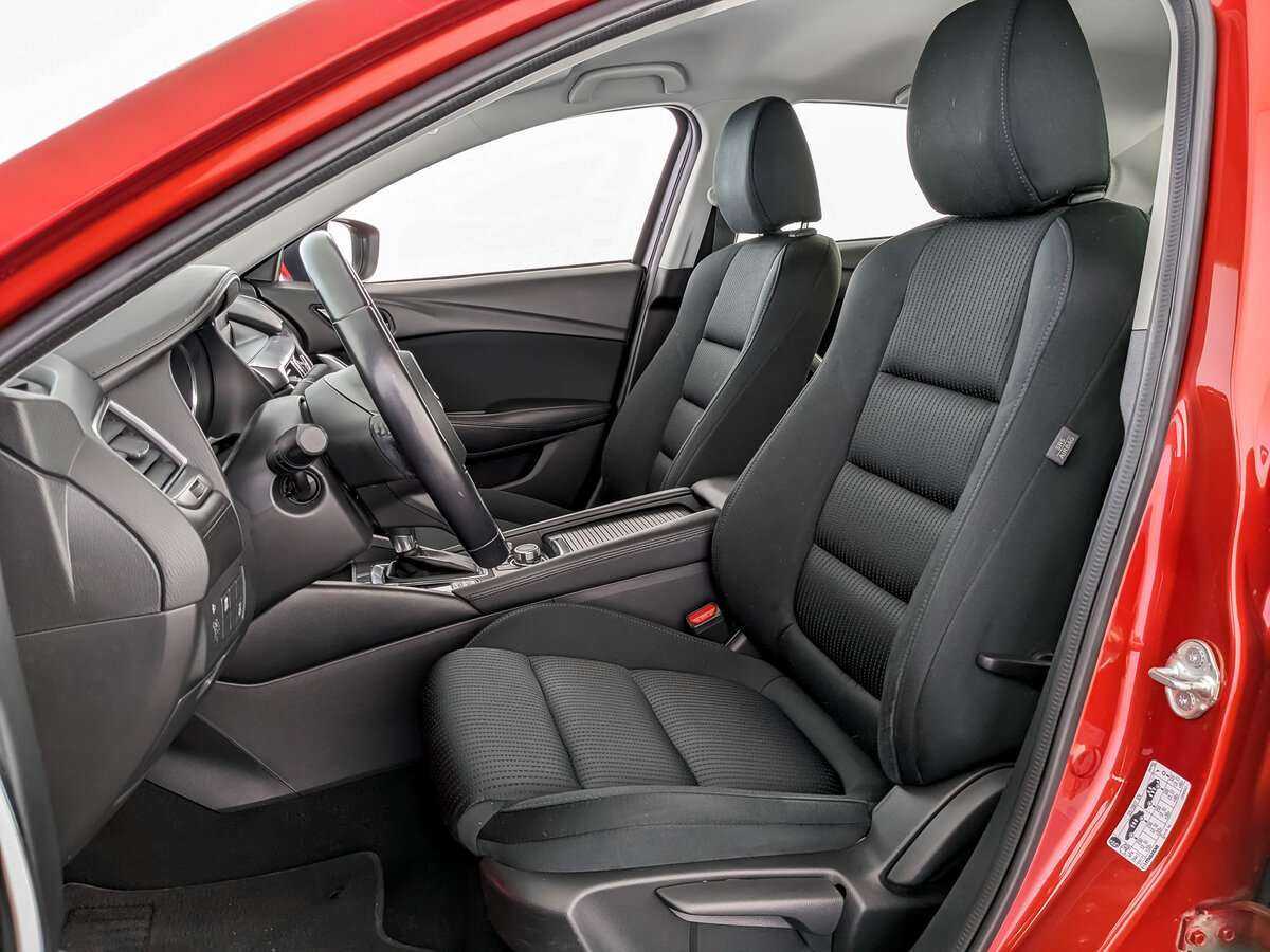 Mazda 6 2018 года с пробегом. Фото: #19