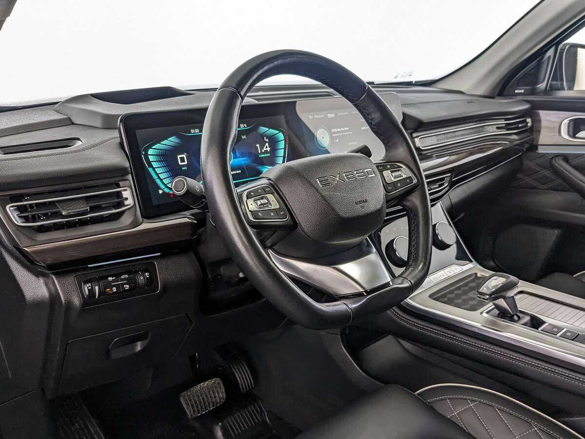 EXEED VX 2022 года с пробегом. Фото: #14