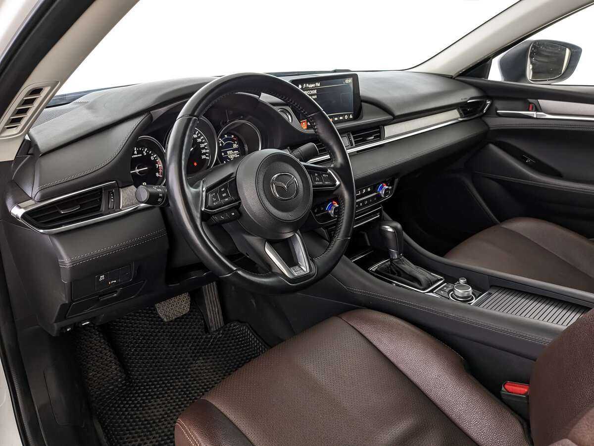 Mazda 6 2021 года с пробегом. Фото: #10