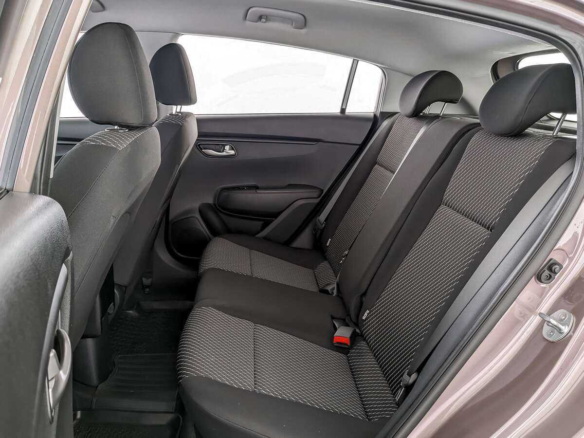 Б/У Киа Рио 2019 года. Фото: #9