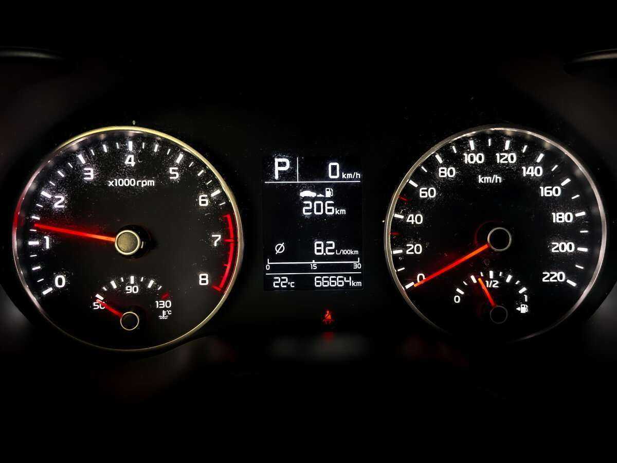 Б/У Киа Рио 2019 года. Фото: #10