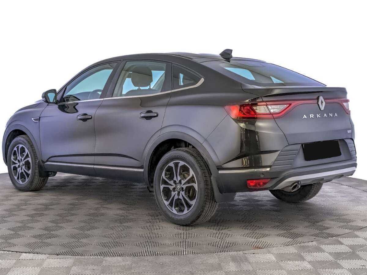 Renault Arkana 2021 года с пробегом. Фото: #6