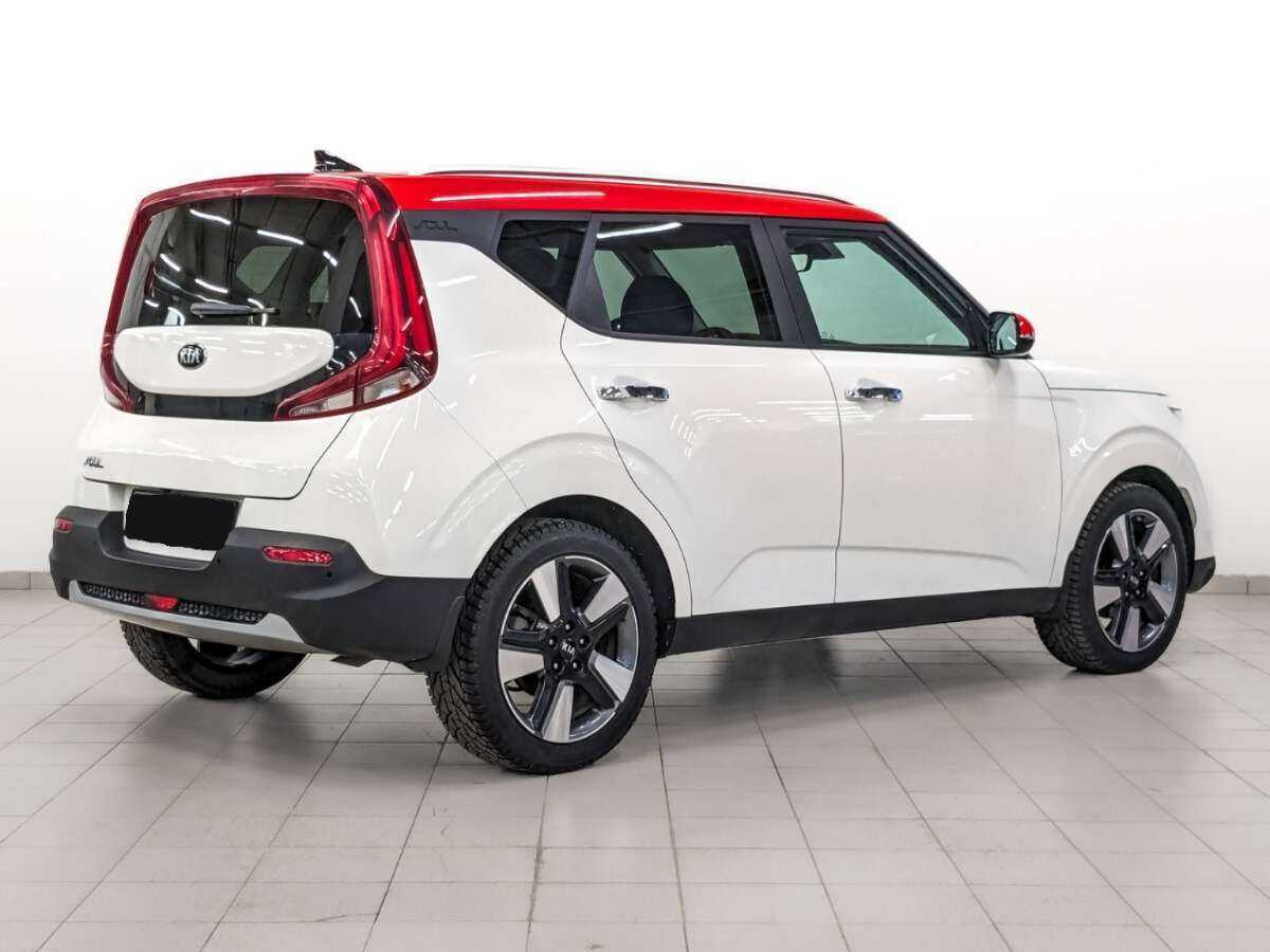 Kia Soul 2021 года с пробегом. Фото: #4
