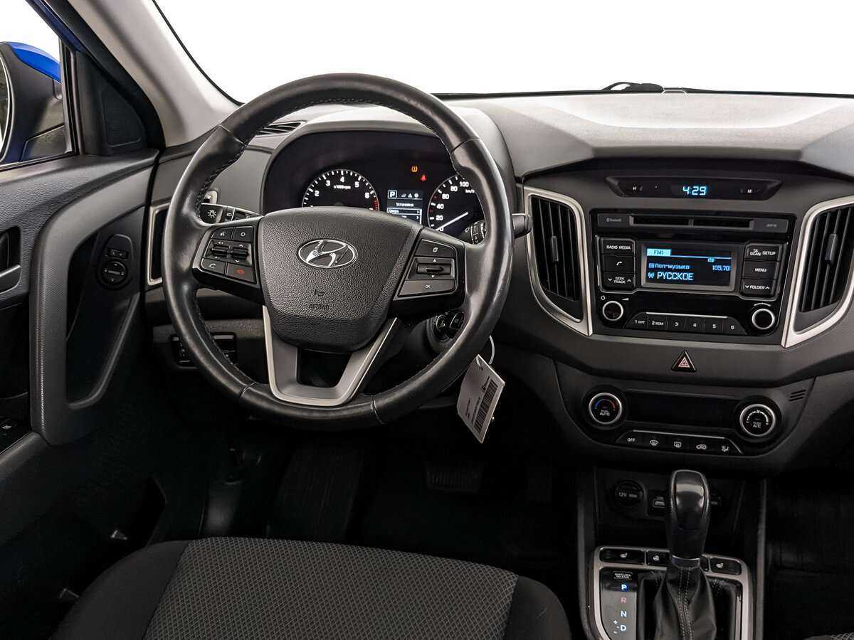 Hyundai Creta 2019 года с пробегом. Фото: #16
