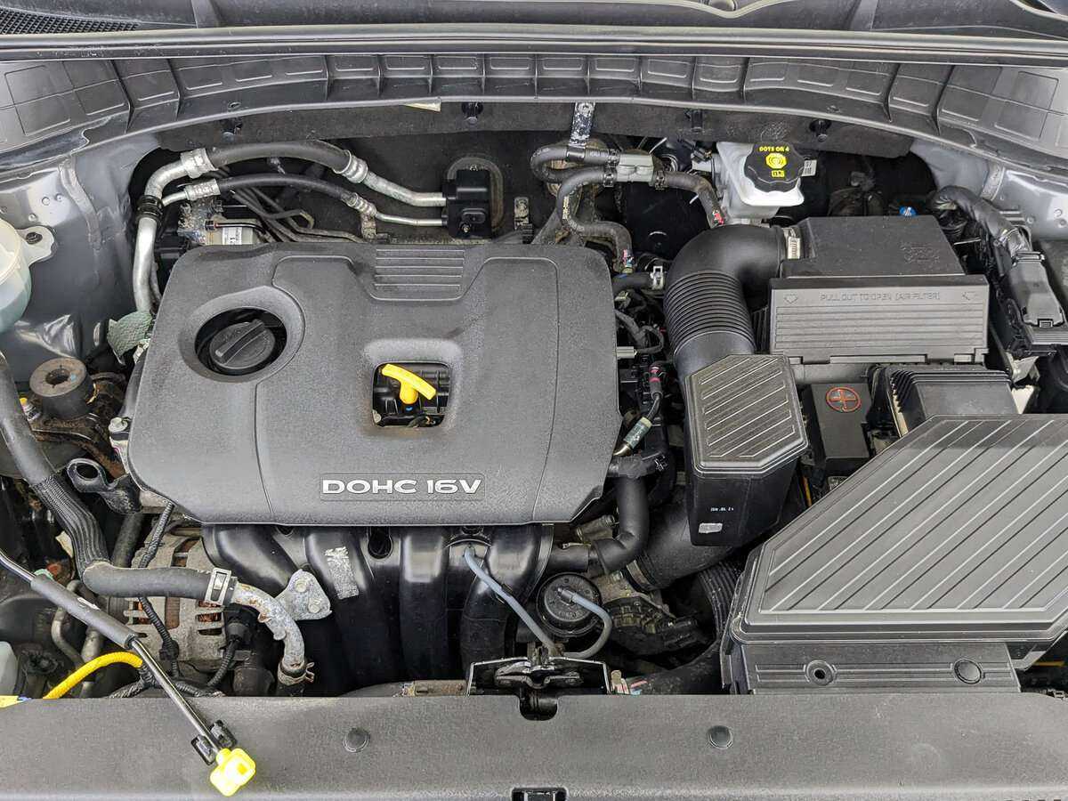 Hyundai Tucson 2018 года с пробегом. Фото: #8